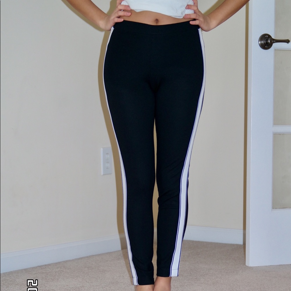 Contrast Leggings